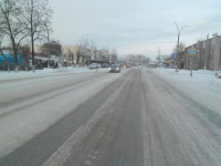 На пешеходном переходе сбили женщину