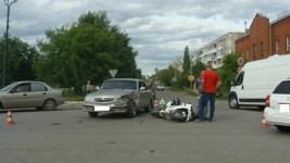 ДТП на перекрестке улиц Первомайская - 50 лет Октября