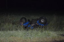 ДТП на 54 км автодороги «Камышлов – Ирбит – Туринск – Тавда»