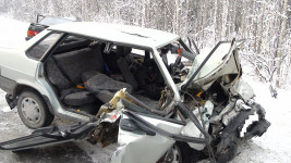 ДТП на 144 км автодороги Камышлов – Ирбит - Туринск - Тавда