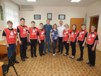 Первые в округе