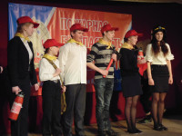 Лучшая дружина юных пожарных 2016 года