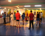 Самбисты в призёрах