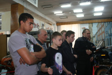 Дзюдоисты из Республики Беларусь в Ирбите