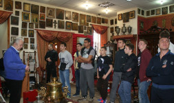 Дзюдоисты из Республики Беларусь в Ирбите