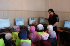 Экскурсия в ГИБДД