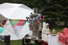 Пятый фестиваль барбекю прошел в екатеринбургском парке имени Маяковского