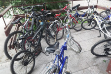 Открытые городские соревнования по фигурному вождению велосипеда