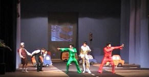 Показ фильмов об Ирбитском драматическом театре в центральной городской библиотеке