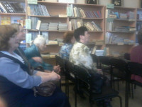 В центральной городской библиотеке состоялся показ фильмов о театре