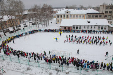 Праздничный флешмоб «13 - мы вместе!»