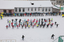 Праздничный флешмоб «13 - мы вместе!»