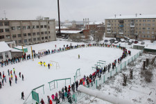 Праздничный флешмоб «13 - мы вместе!»