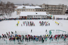 Праздничный флешмоб «13 - мы вместе!»