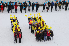 Праздничный флешмоб «13 - мы вместе!»