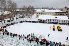 Праздничный флешмоб «13 - мы вместе!»