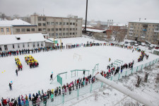 Праздничный флешмоб «13 - мы вместе!»