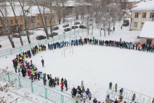 Праздничный флешмоб «13 - мы вместе!»