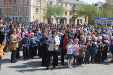 Флешмоб "День Победы" в Ирбите