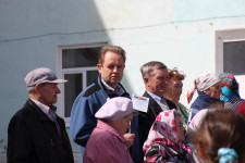 Флешмоб "День Победы" в Ирбите