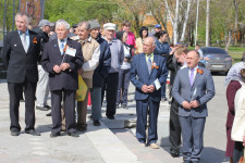 Флешмоб "День Победы" в Ирбите