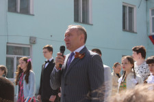 Флешмоб "День Победы" в Ирбите