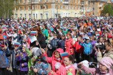 Флешмоб "День Победы" в Ирбите