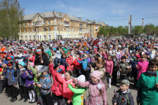 Флешмоб "День Победы" в Ирбите