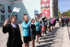 Флешмоб "День Победы" в Ирбите