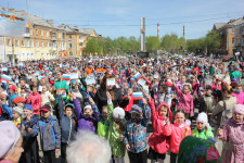 Флешмоб "День Победы" в Ирбите