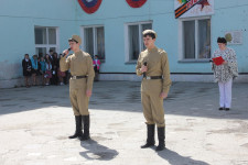 Флешмоб "День Победы" в Ирбите