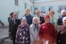 Флешмоб "День Победы" в Ирбите