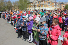 Флешмоб "День Победы" в Ирбите