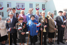 Флешмоб "День Победы" в Ирбите