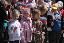 Флешмоб "День Победы" в Ирбите