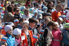 Флешмоб "День Победы" в Ирбите