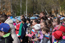 Флешмоб "День Победы" в Ирбите