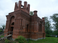 В День памяти великомученика и целителя Пантелеимона строящийся храм Ирбита отметил престольный праздник