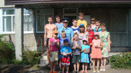 «Юные пожарные» в Ирбитском центре социальной помощи семье и детям