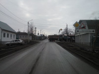 ДТП на перекрестке улиц Комсомольская – А. Матросова