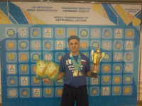 Роман Дудин стал 4-кратным Чемпионом мира по гиревому спорту среди ветеранов