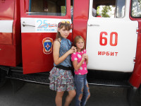 Профилактика пожарной безопасности на Ирбитской ярмарке