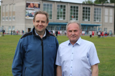 Встреча с депутатом Государственной Думы Николаем Николаевичем Езерским