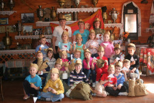 Праздник Великой Победы в Ирбитском музее народного быта