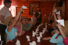 Праздник Великой Победы в Ирбитском музее народного быта