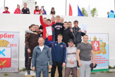 Сотрудники СИЗО-2 г. Ирбит заняли 1 место в городской легкоатлетической эстафете