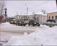 Будьте внимательны. Гололёд