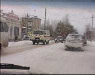 Будьте внимательны. Гололёд