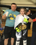 Ирбитчанка завоевала титул чемпиона UFL (UniFighters League) на Всероссийском турнире по ММА