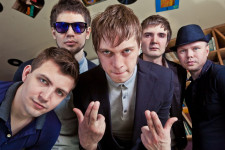 Группа АЙФО, гости из Екатеринбурга, на фестивале МОТО-ФЕСТ «ИРБИТ 2013»